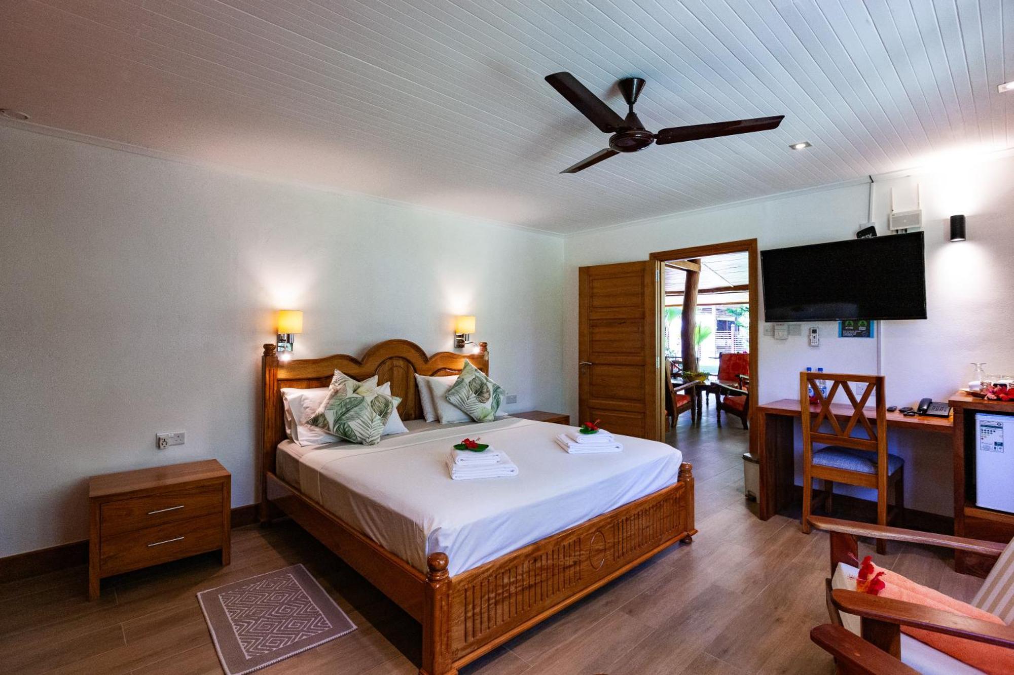 Anse Lazio Lodge Kültér fotó