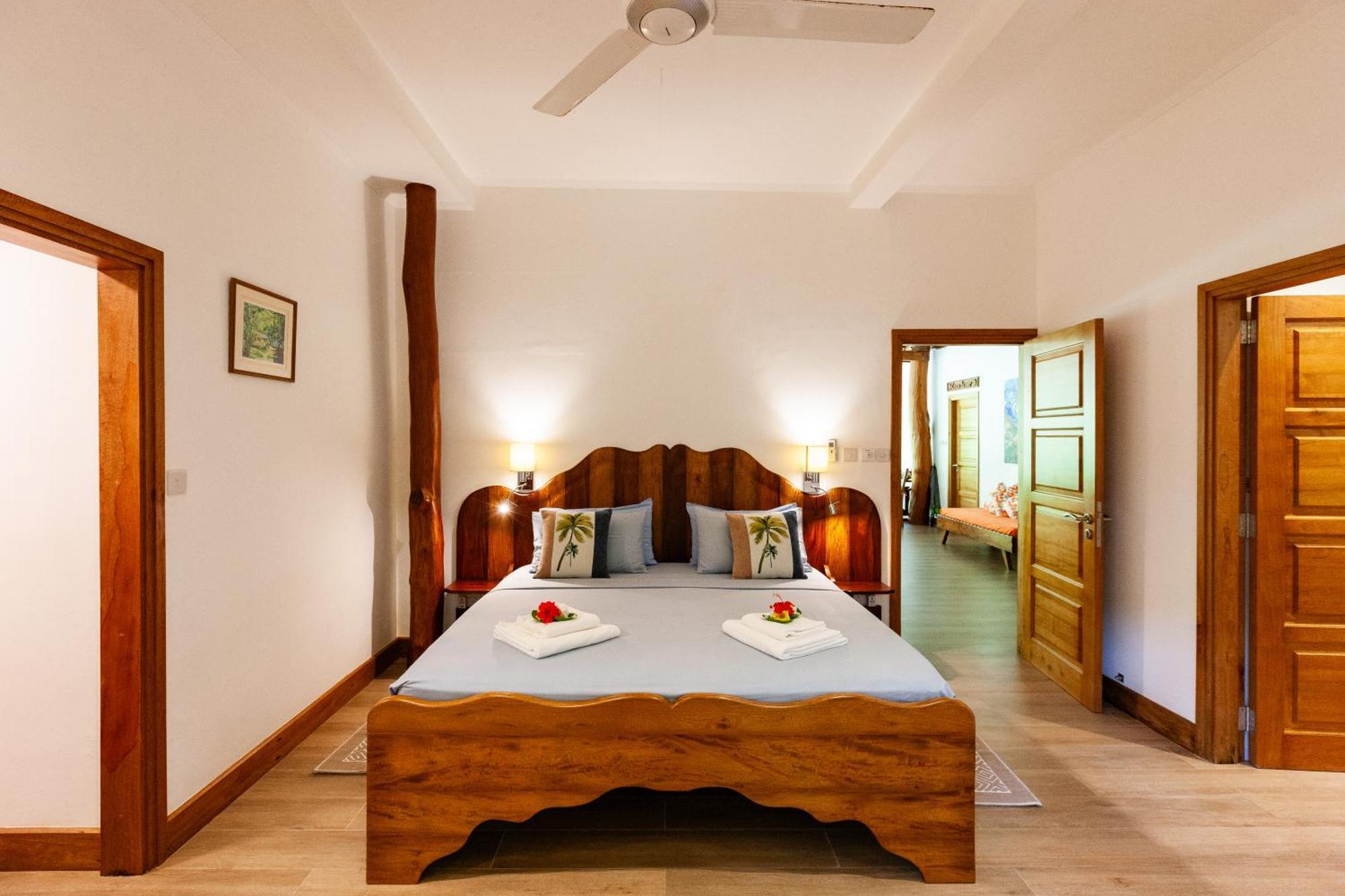 Anse Lazio Lodge Kültér fotó