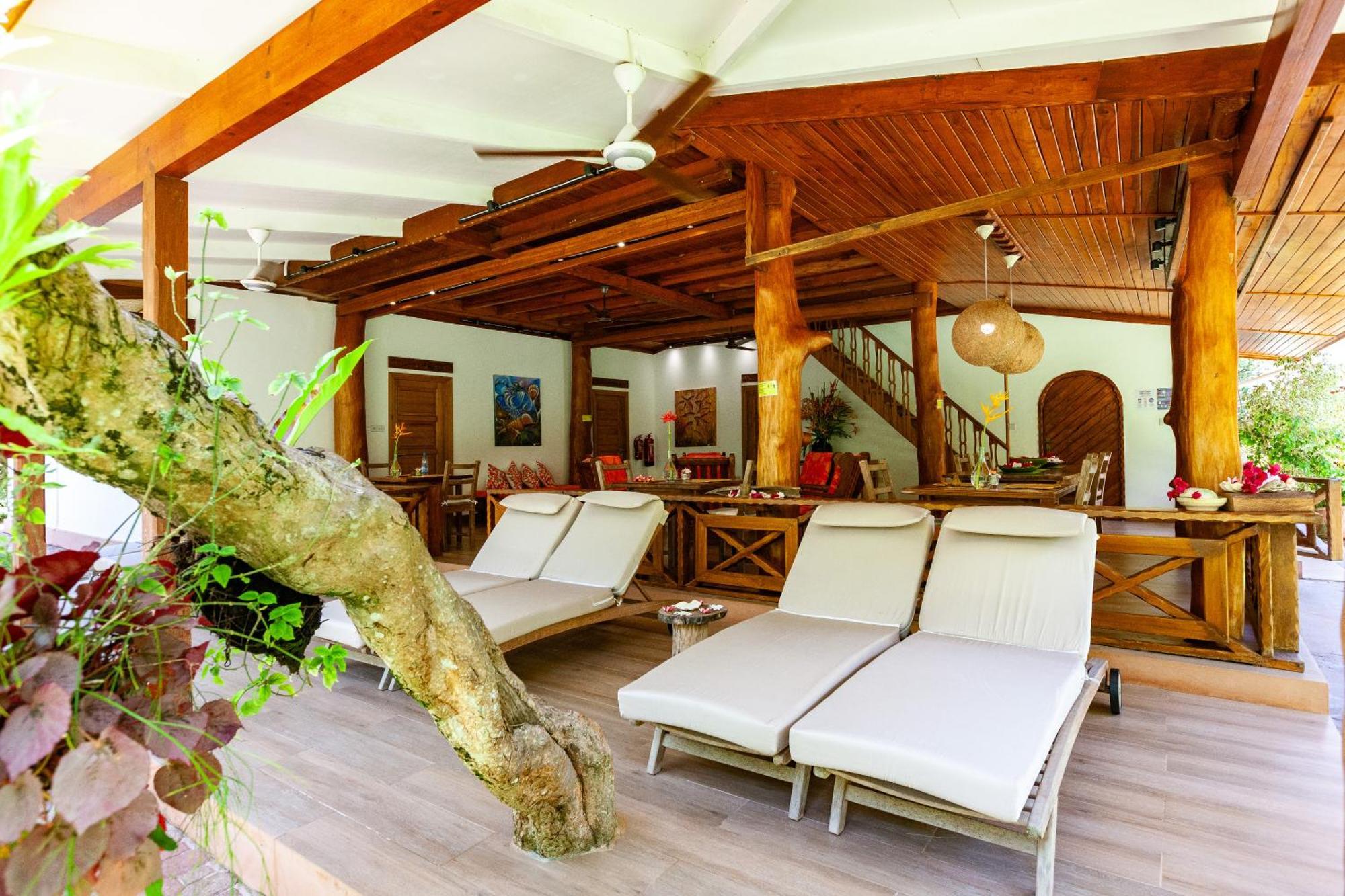 Anse Lazio Lodge Kültér fotó