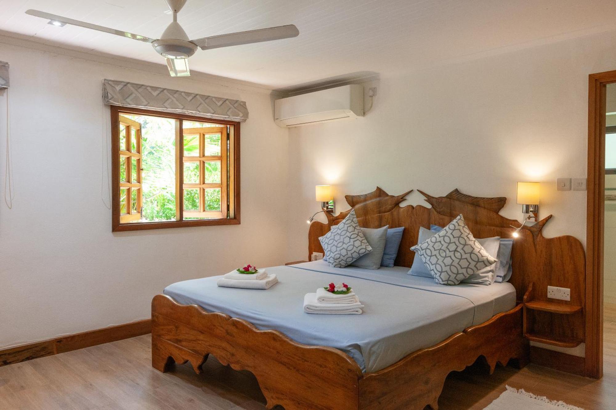 Anse Lazio Lodge Kültér fotó
