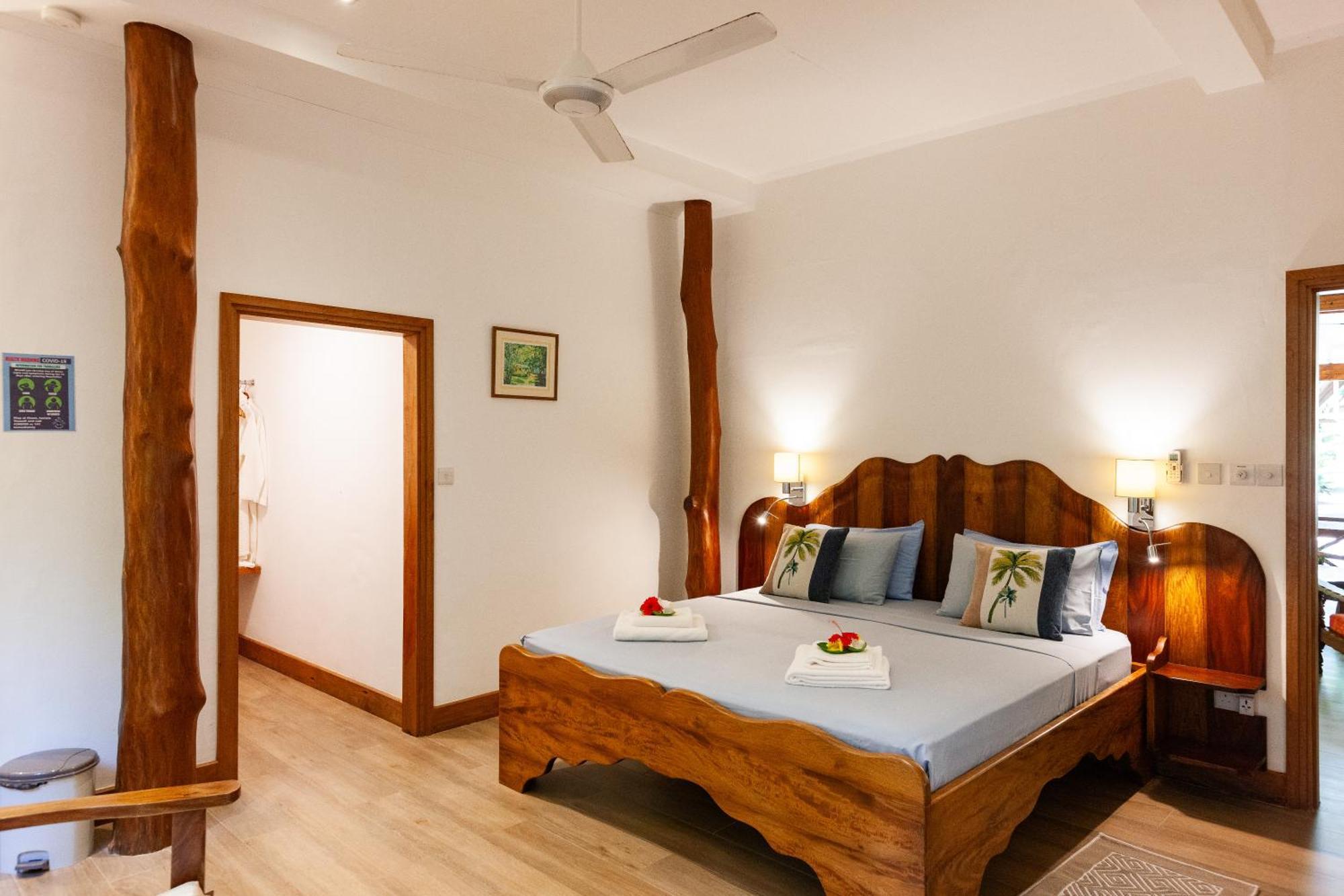 Anse Lazio Lodge Kültér fotó