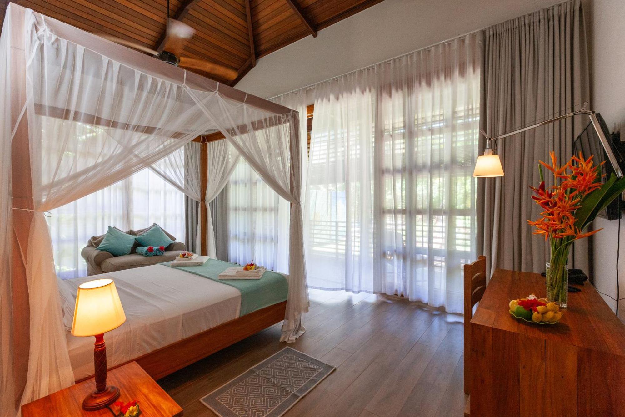Anse Lazio Lodge Kültér fotó